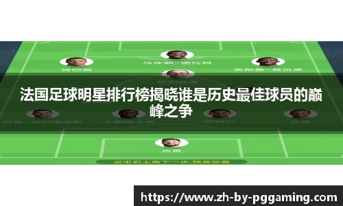 法国足球明星排行榜揭晓谁是历史最佳球员的巅峰之争